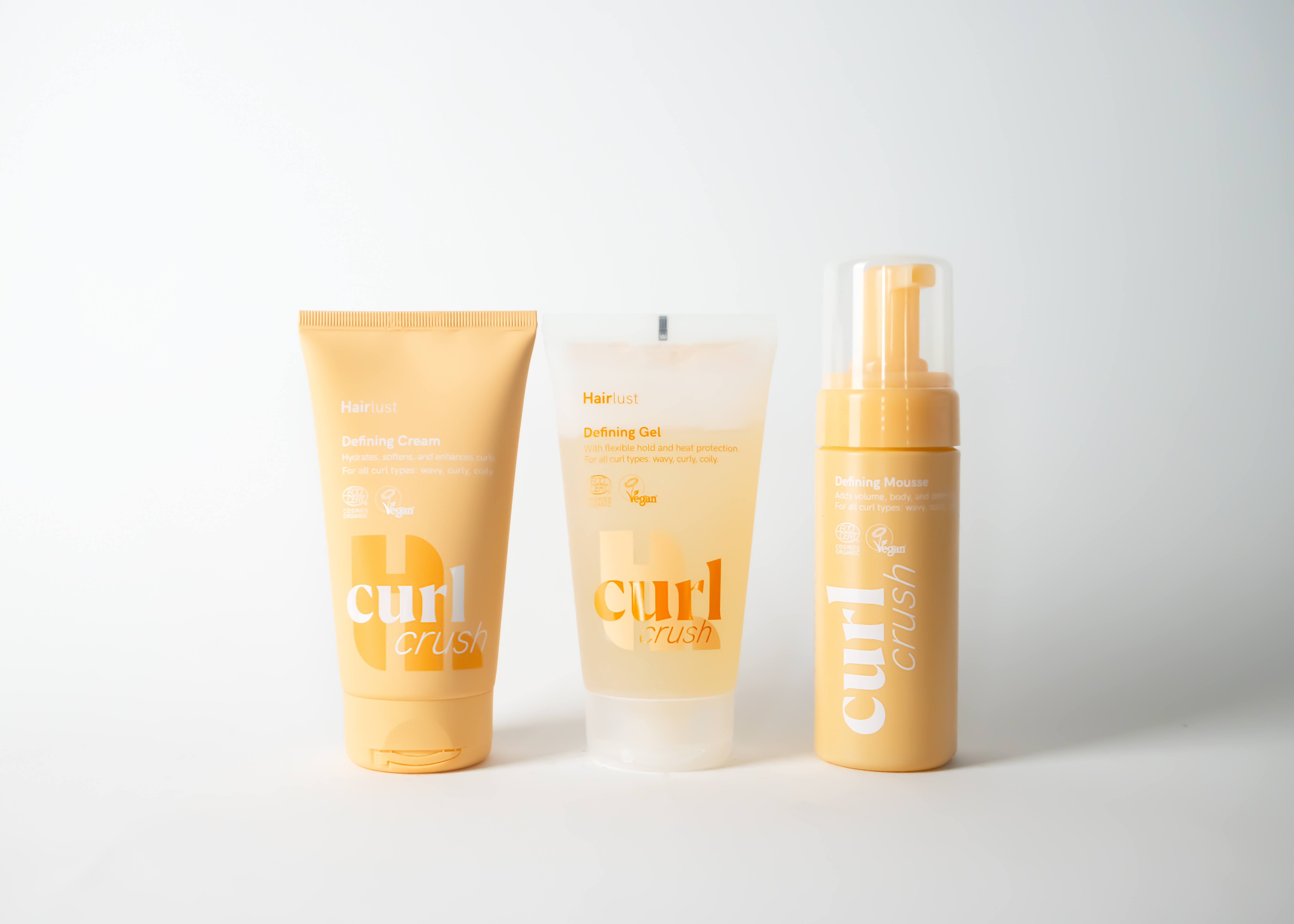 Curl Crush Styling