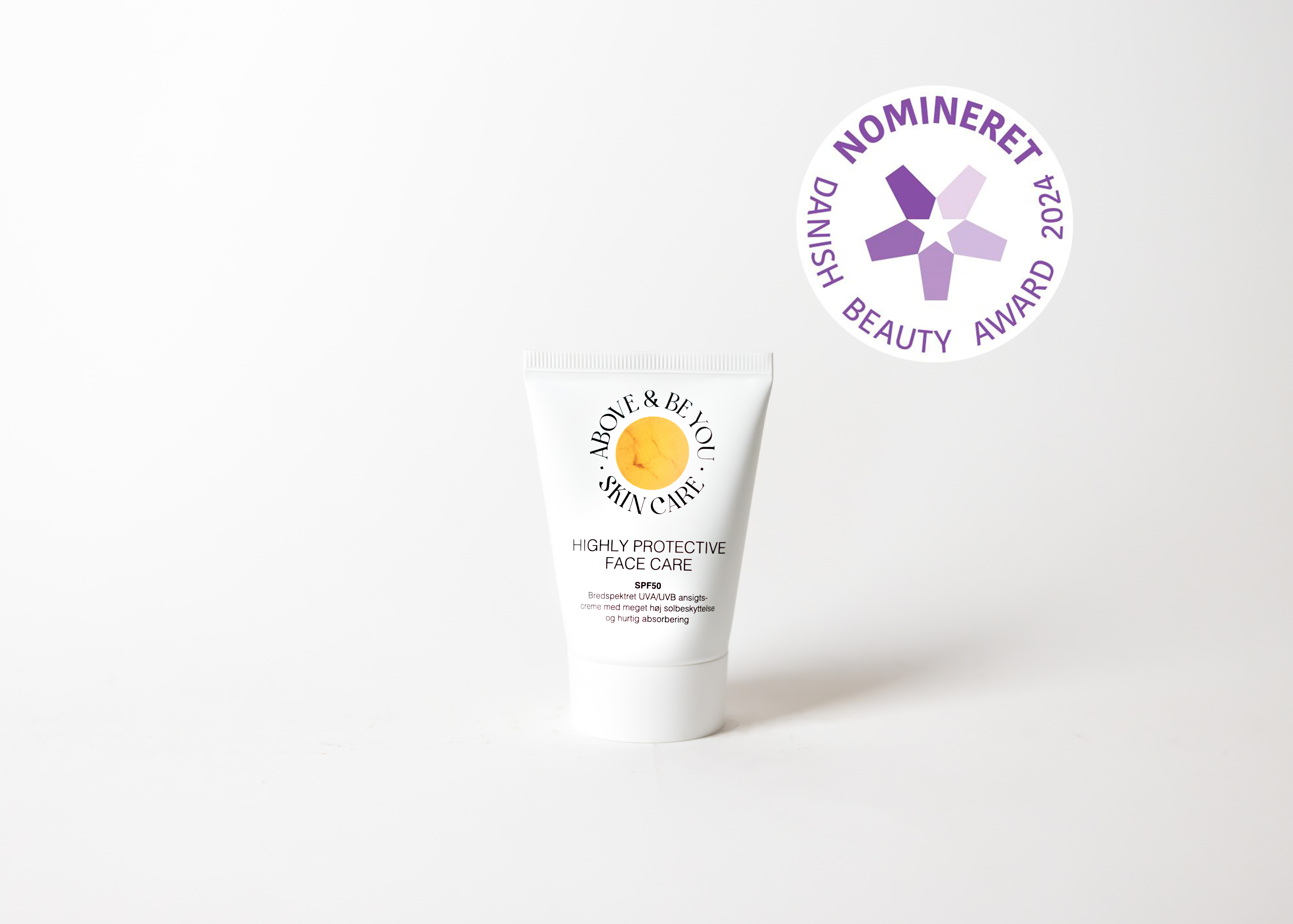 SPF Ansigtscreme Nomineret