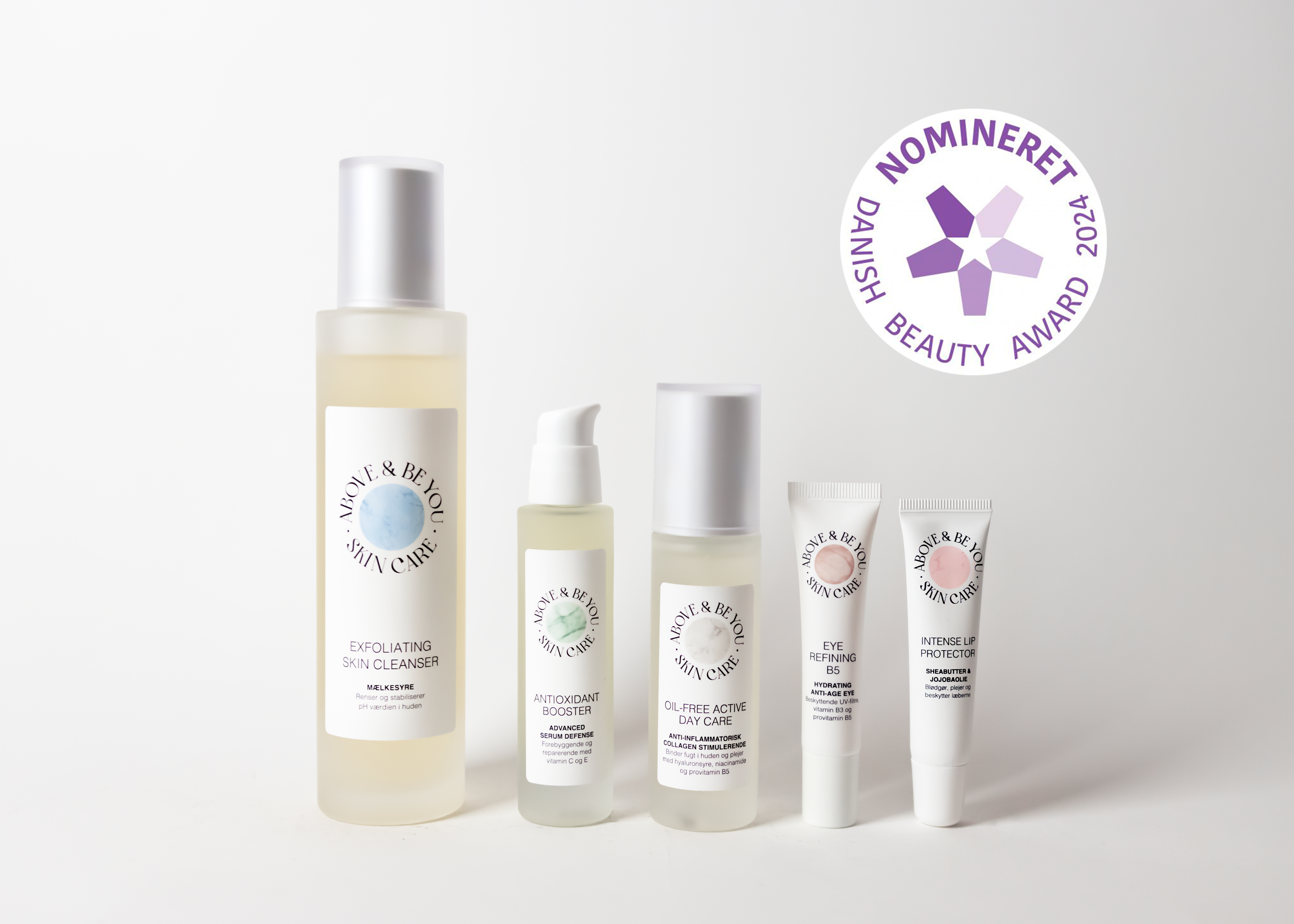 Face Care Alm Nomineret