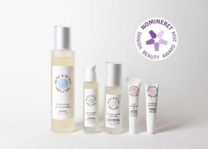 Face Care Alm Nomineret