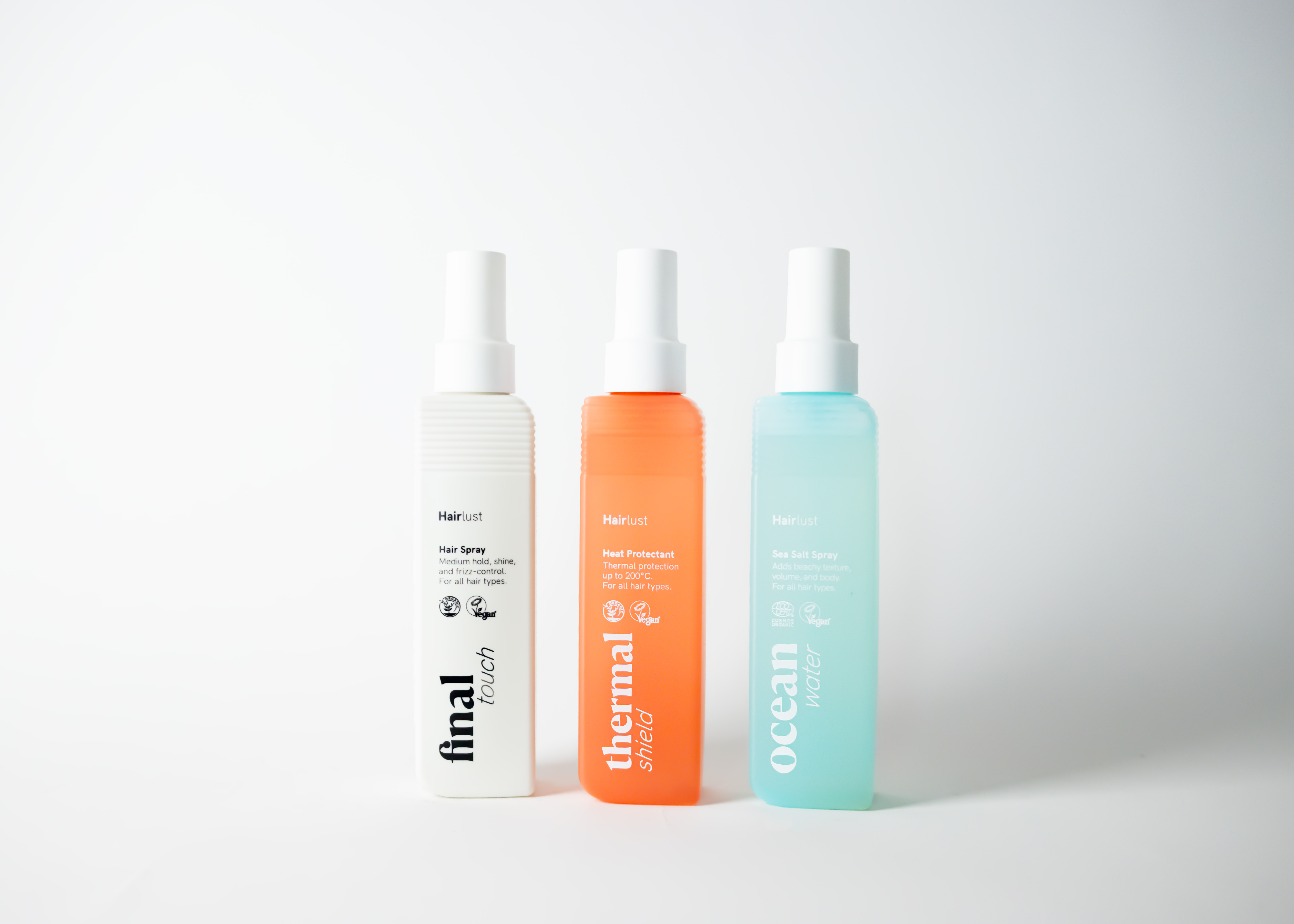 Hair Spray, Heat Protection, Sea Salt Spray